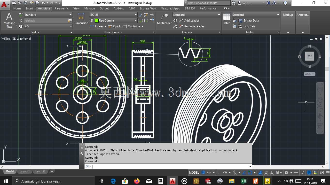 AutoCAD�����ͼ�Σ�2��