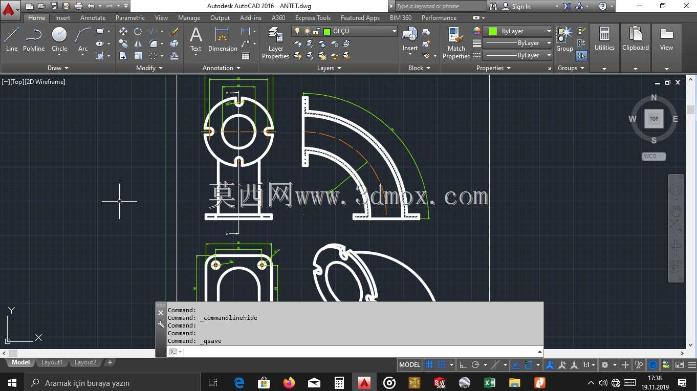 AutoCAD�����ͼ�Σ�2��