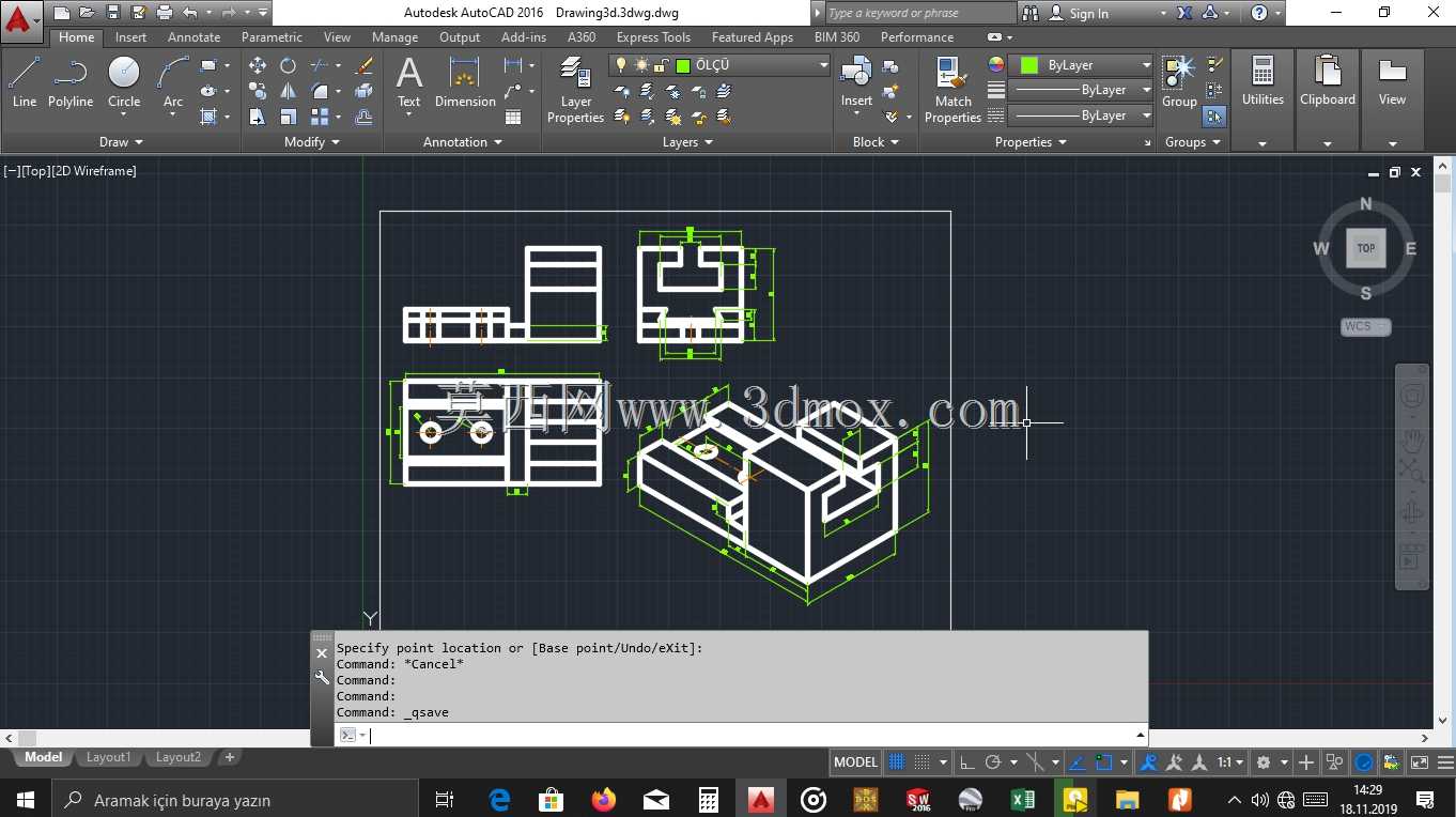 AutoCAD�����ͼ�Σ�2��