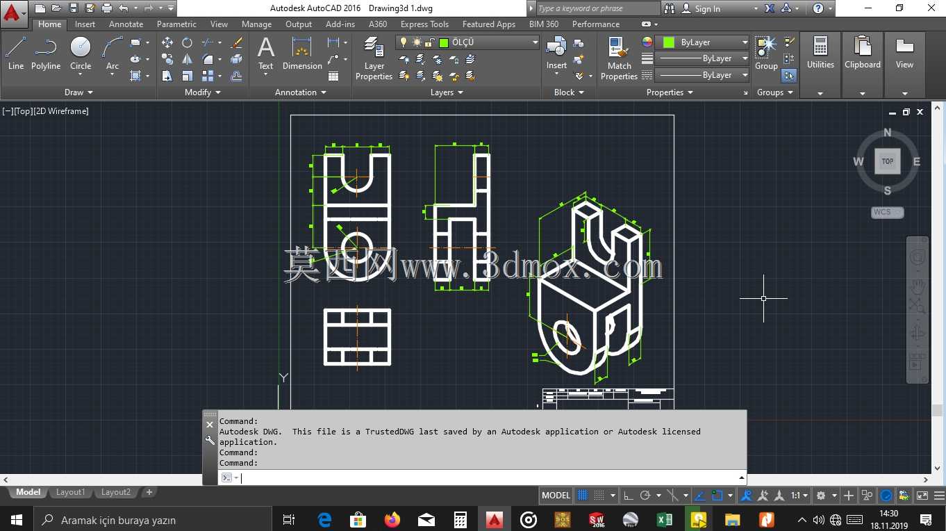 AutoCAD�����ͼ�Σ�2��