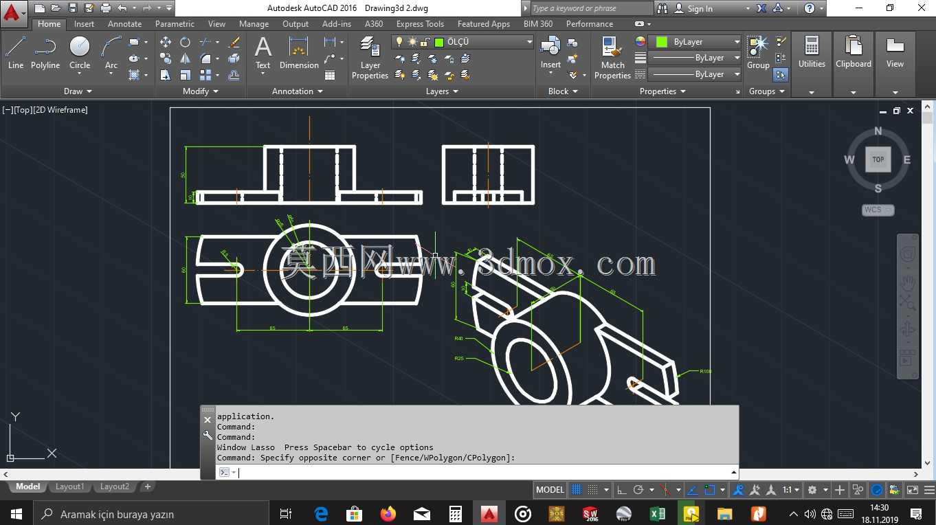 AutoCAD�����ͼ�Σ�2��