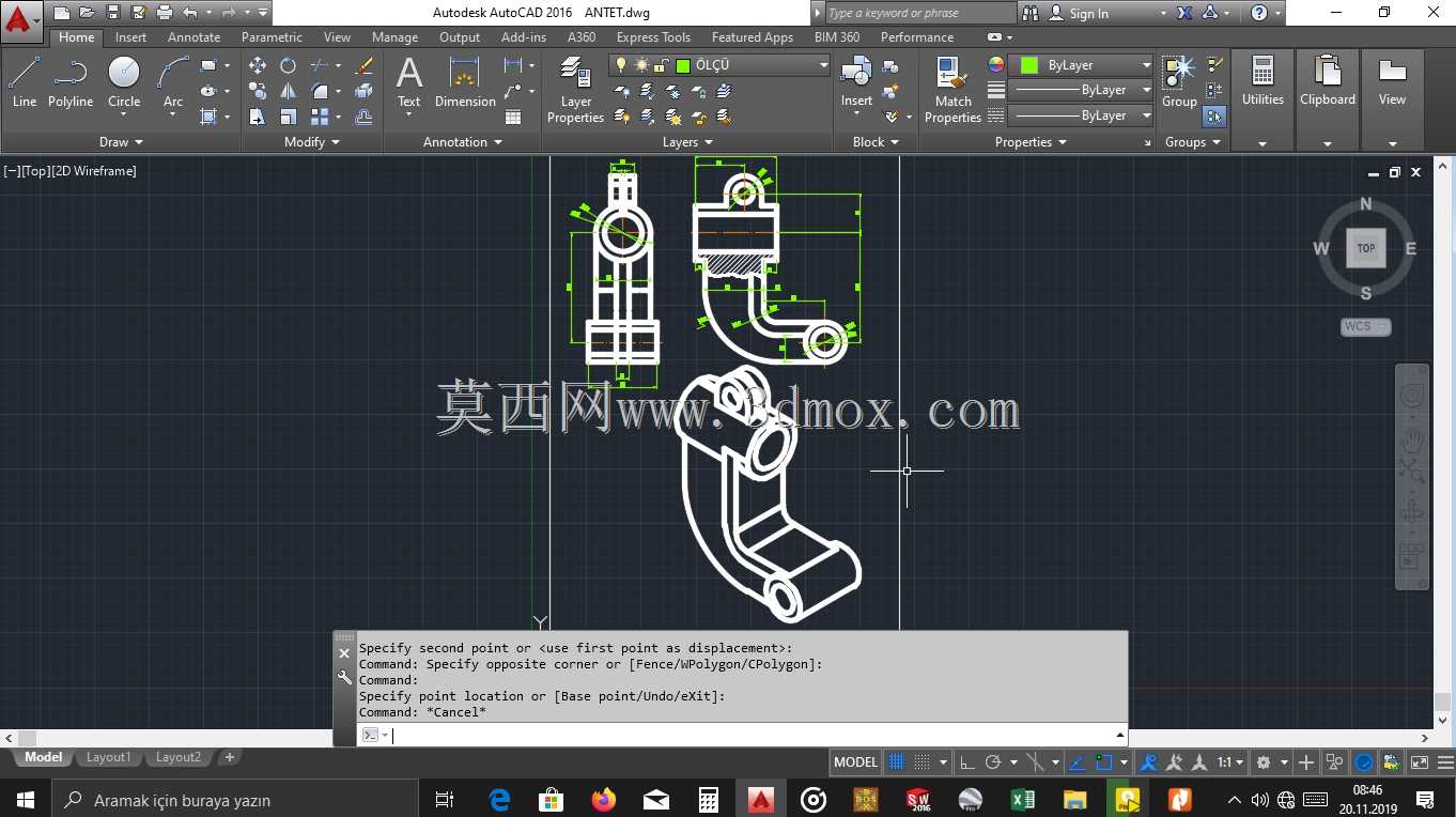 AutoCAD�����ͼ�Σ�2��