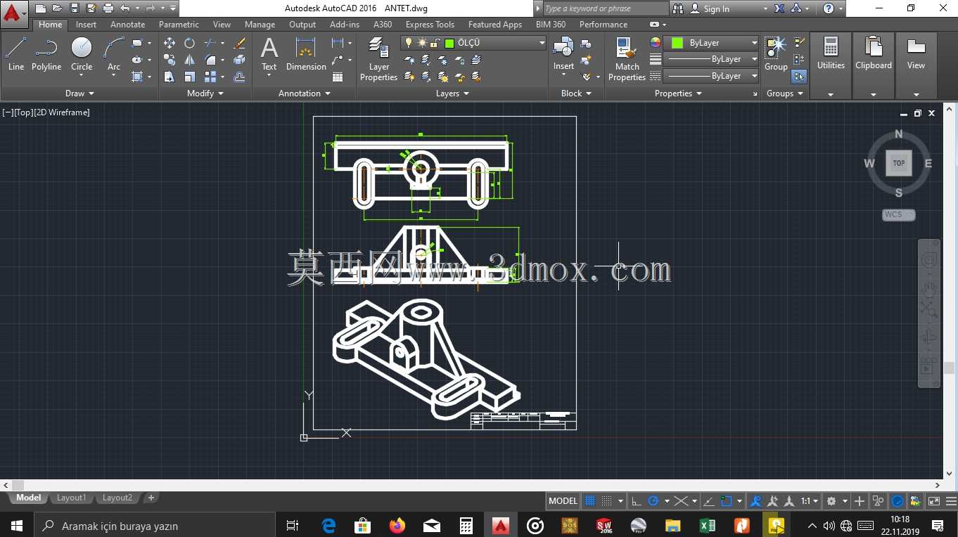 AutoCAD�����ͼ�Σ�2��