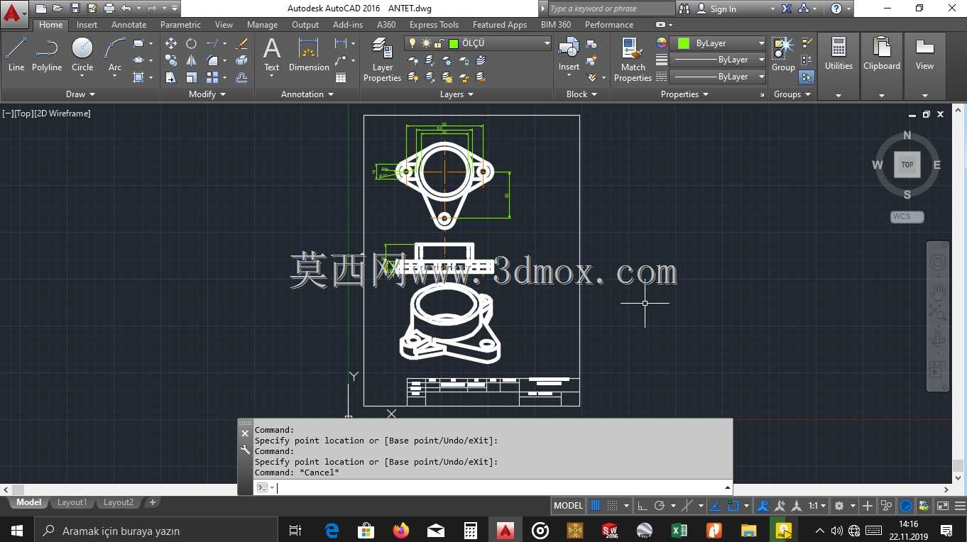 AutoCAD�����ͼ�Σ�2��