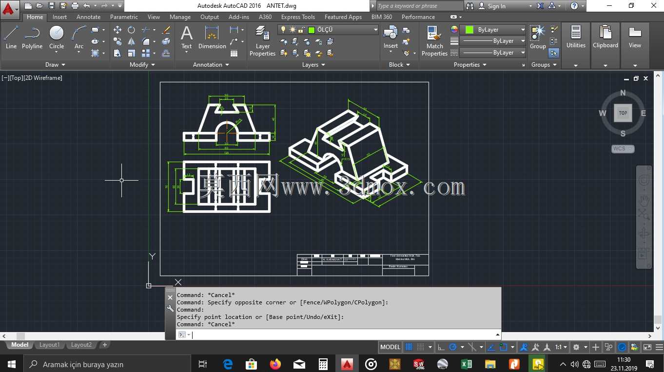 AutoCAD�����ͼ�Σ�2��