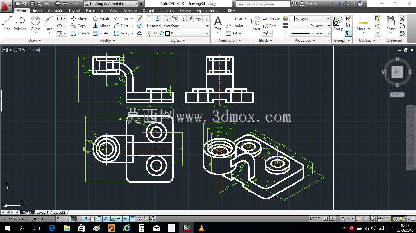 AutoCAD�����ͼ��