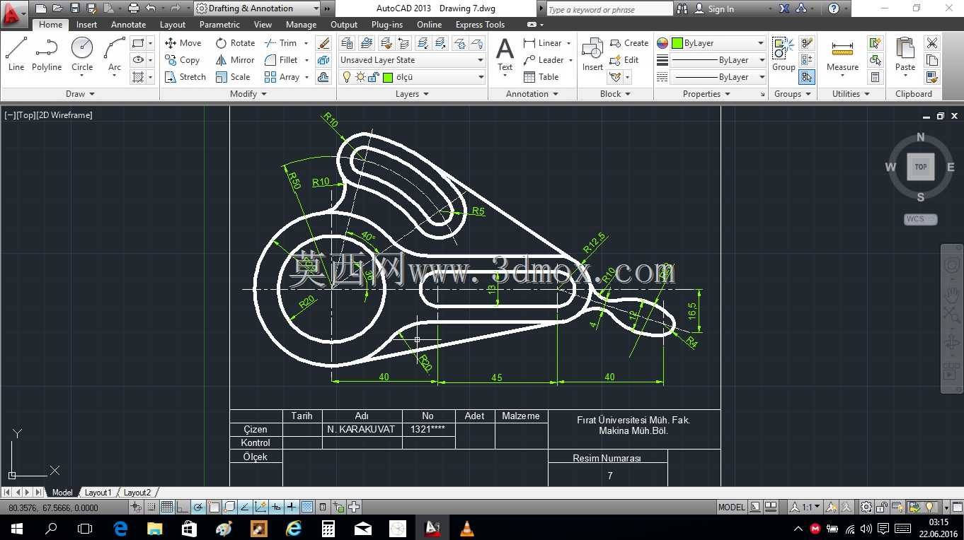AutoCAD�����ͼ��