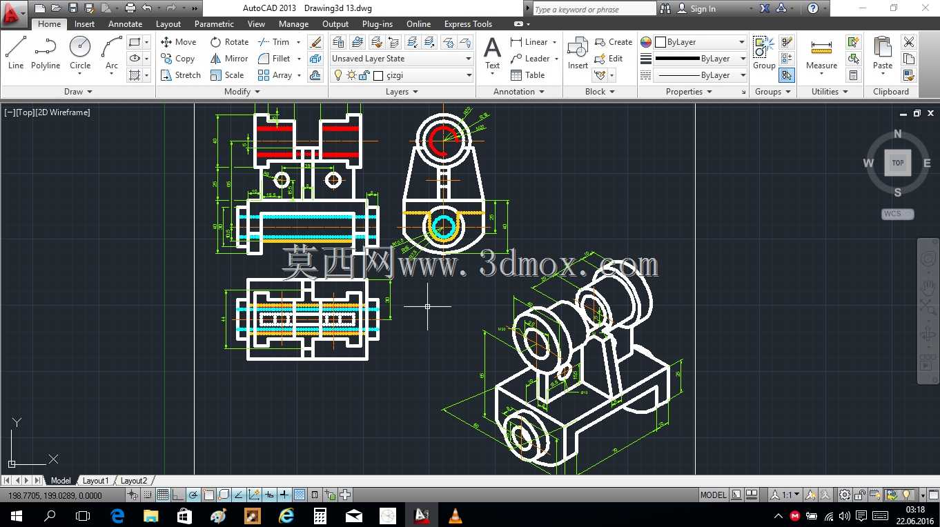 AutoCAD�����ͼ��