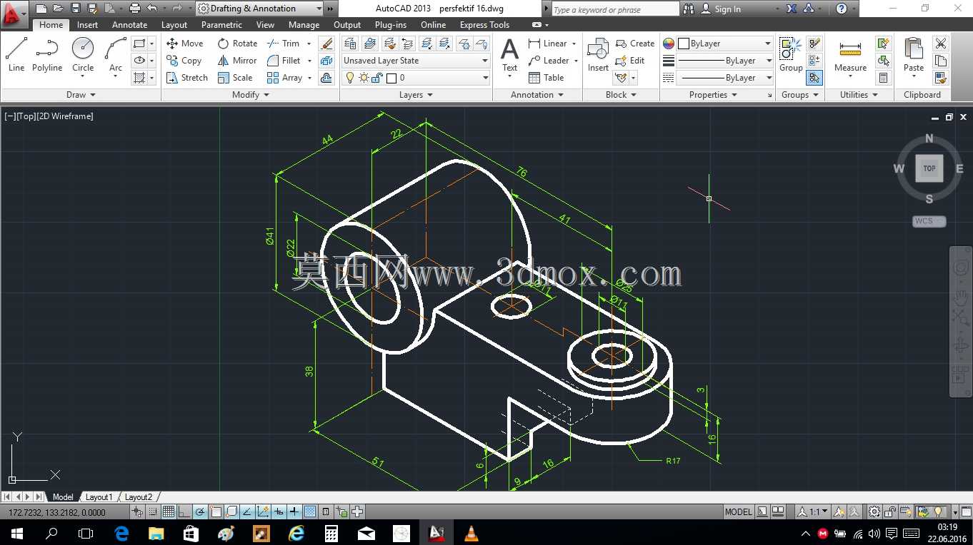 AutoCAD�����ͼ��