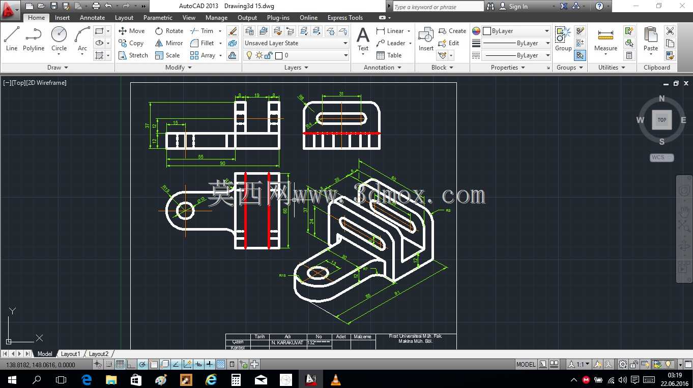 AutoCAD�����ͼ��
