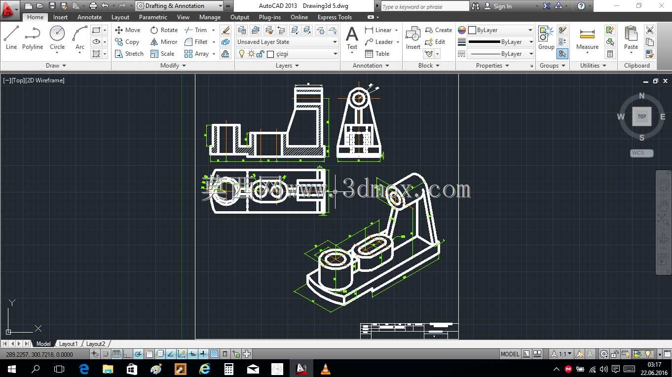 AutoCAD�����ͼ��