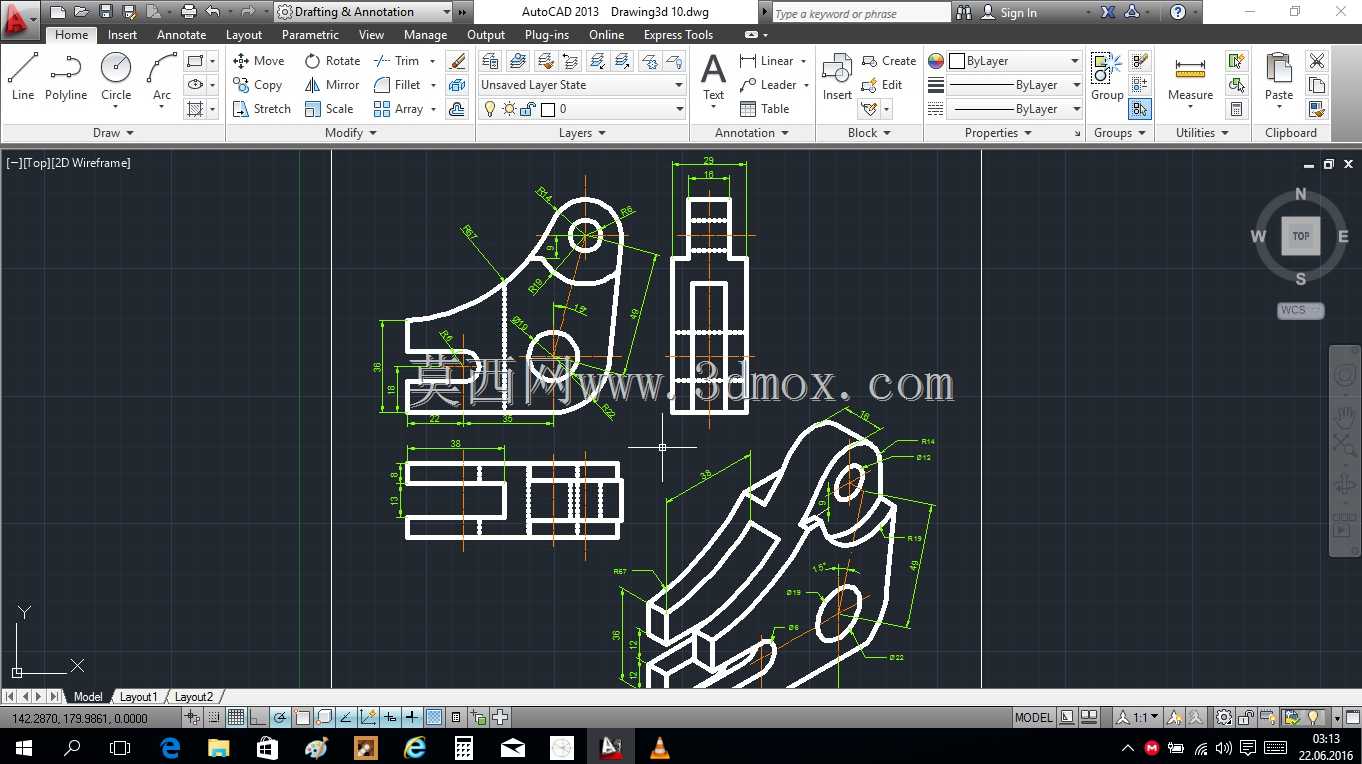 AutoCAD�����ͼ��