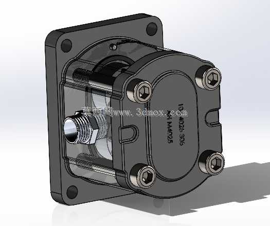 SolidworksҺѹ���ܳ�