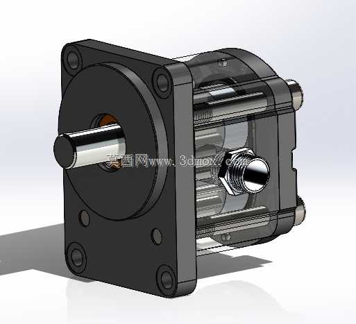 SolidworksҺѹ���ܳ�