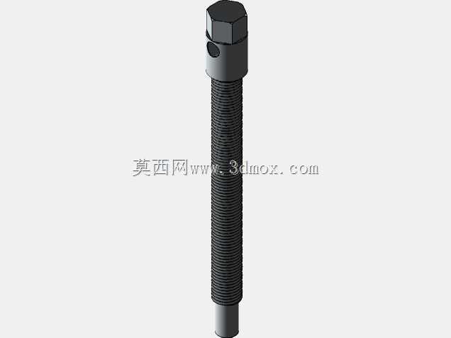 Solidworks钳口拉拔器总成
