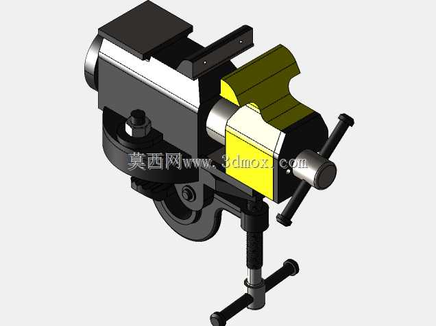 Solidworks台钳