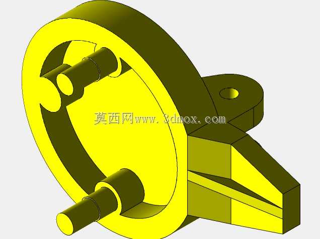 Solidworks台钳