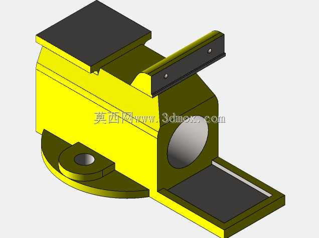 Solidworks台钳