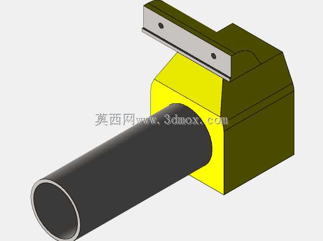 Solidworks台钳