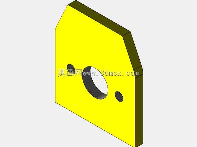 Solidworks台钳