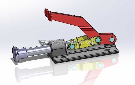 Solidworks夹具组件