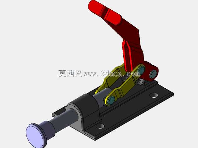 Solidworks夹具组件