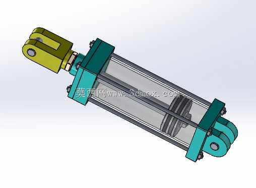 Solidworks液压缸