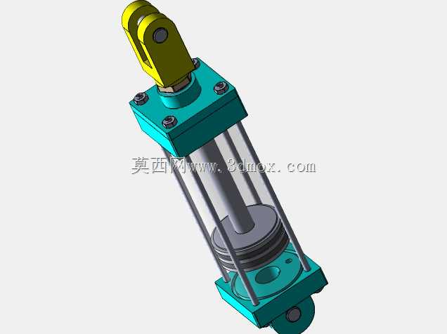 Solidworks液压缸