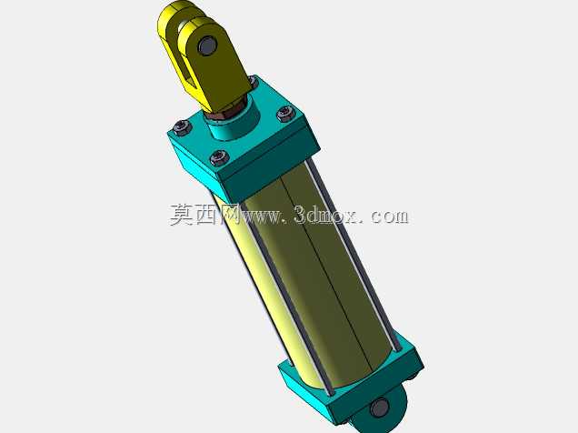 Solidworks液压缸
