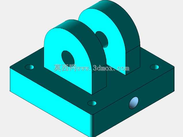 Solidworks液压缸