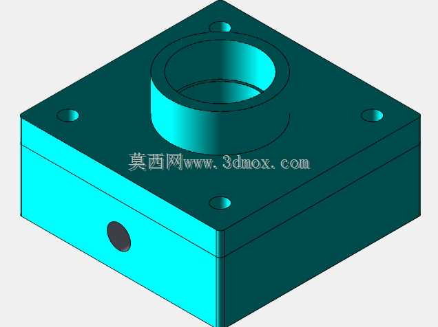 Solidworks液压缸