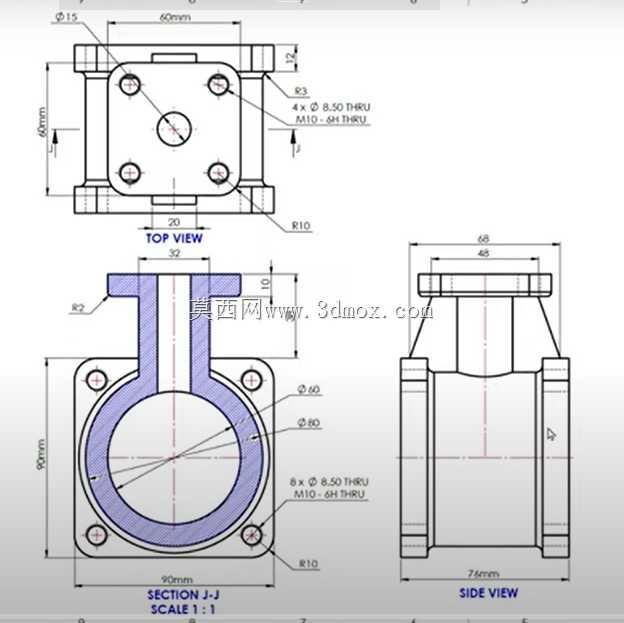 Solidworks零件设计10