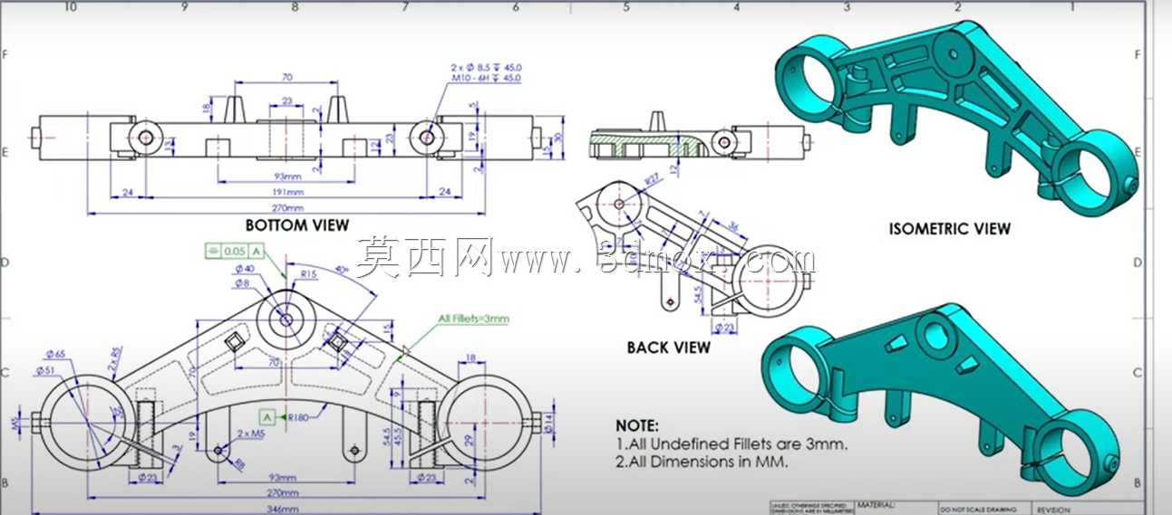 Solidworks零件设计9