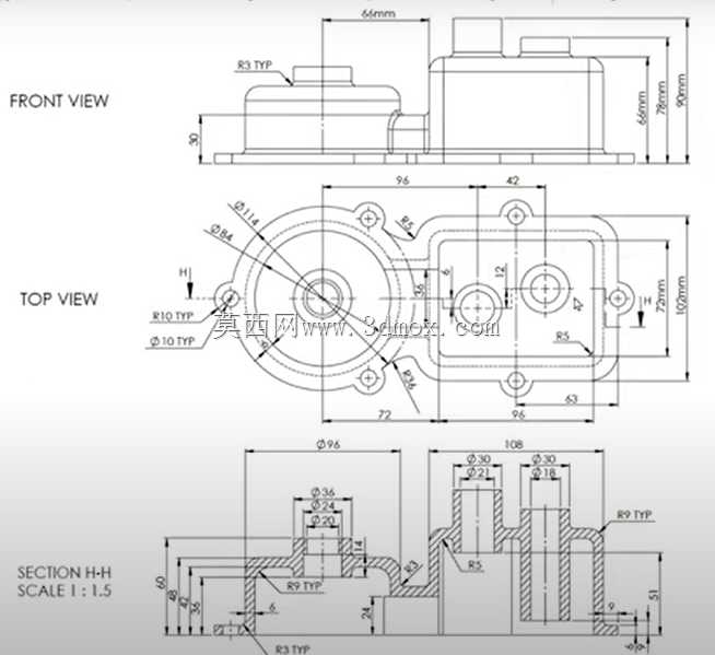 Solidworks零件设计8