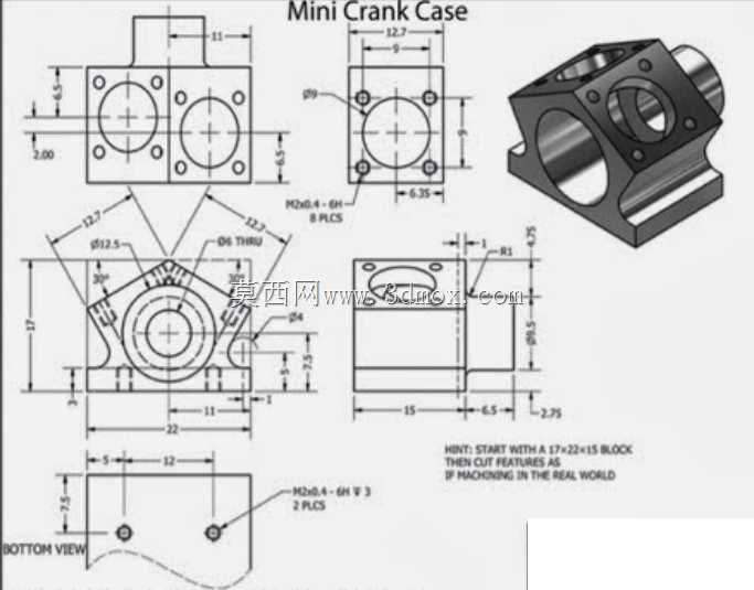 Solidworks零件设计7