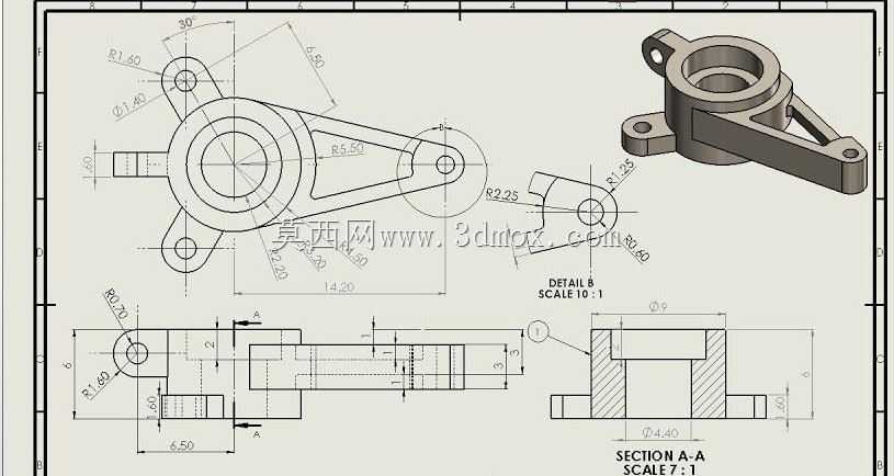 Solidworks零件设计6
