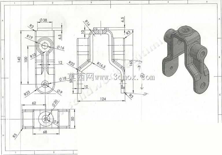 Solidworks零件设计5