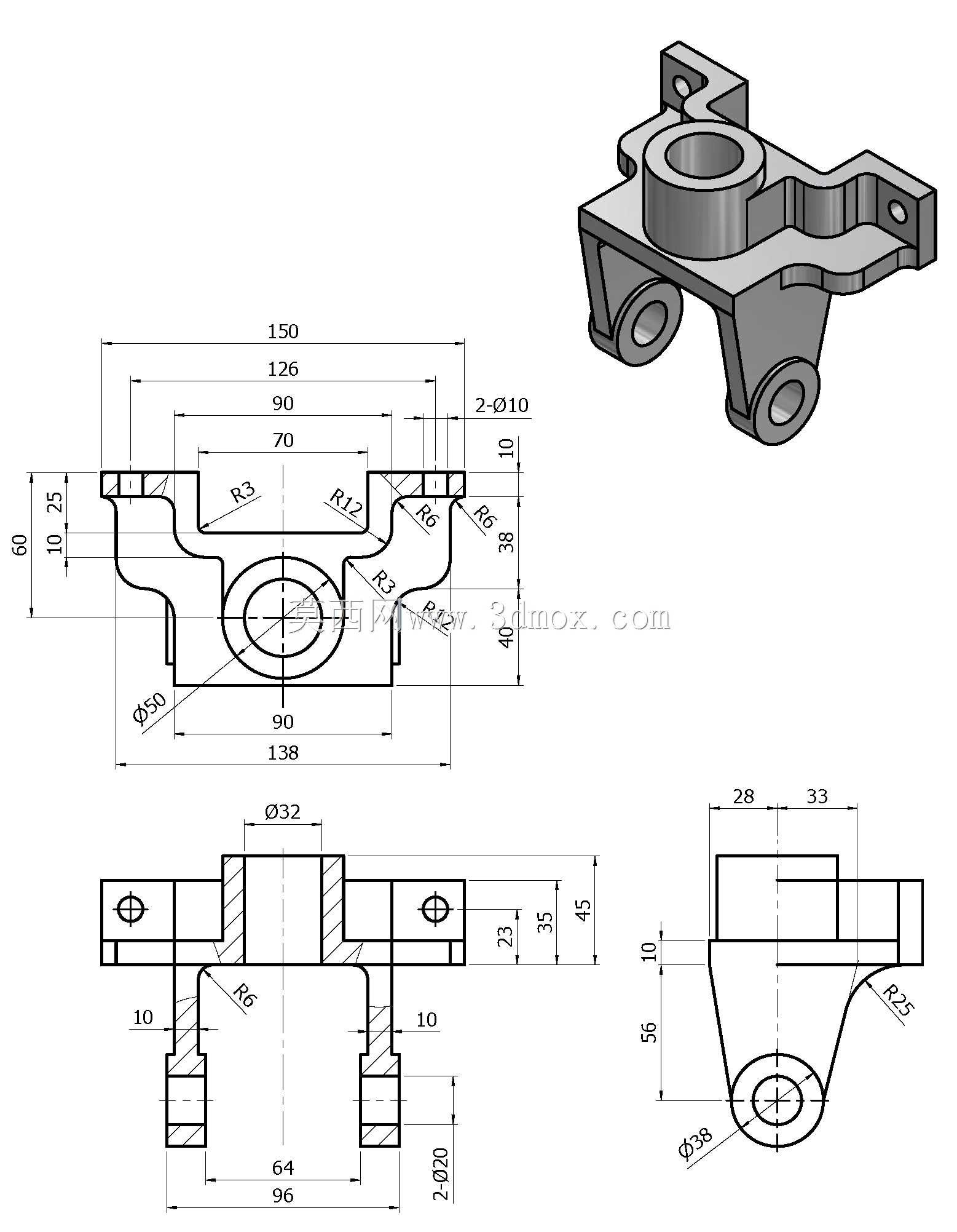 Solidworks零件设计3