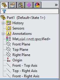 �ҵ�SolidWorks�����ģ��