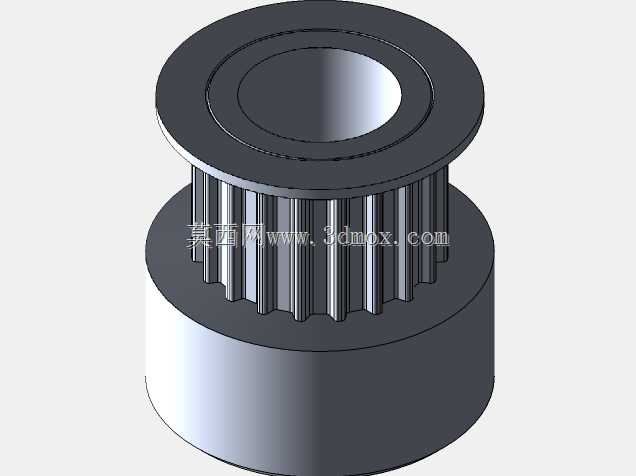 MXL 20T皮带轮内径8mm