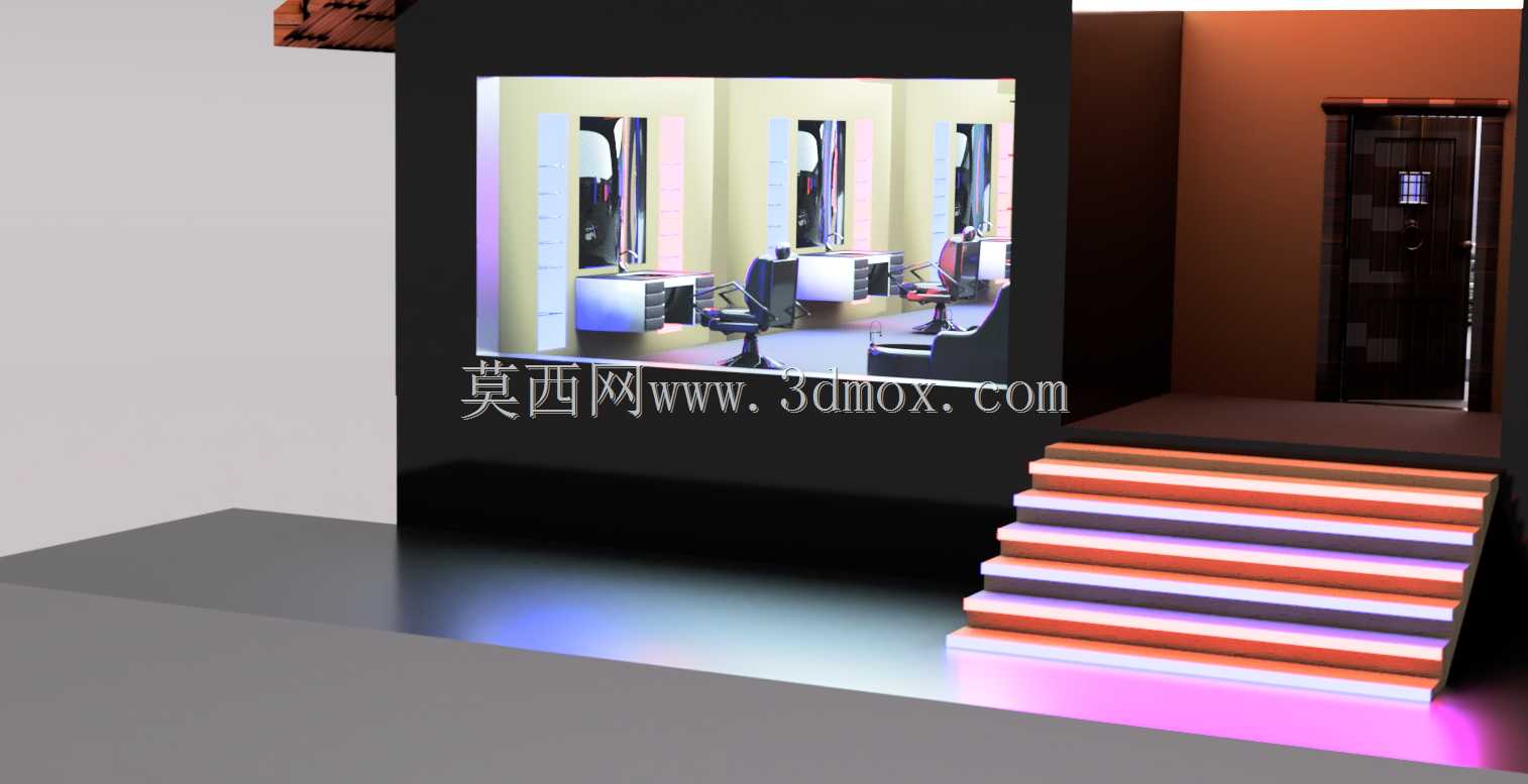 发型设计模型/柏柏尔