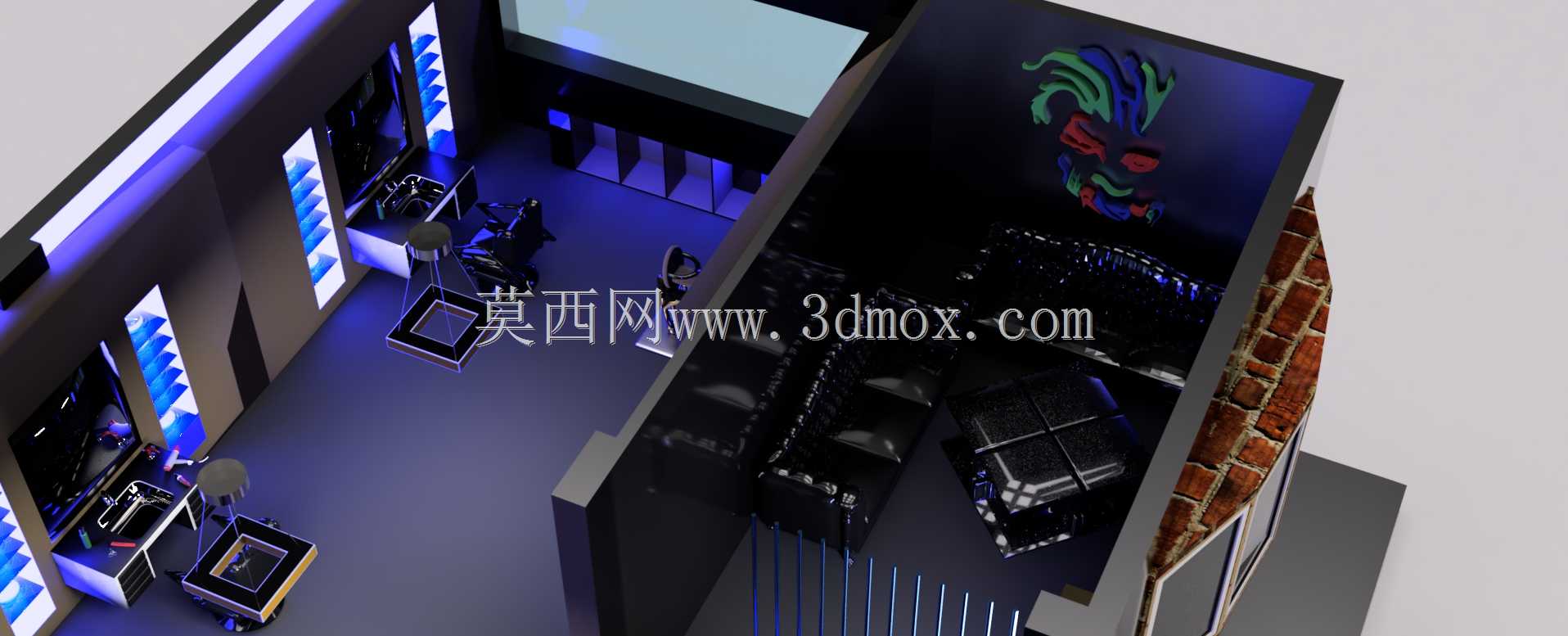 发型设计模型/柏柏尔