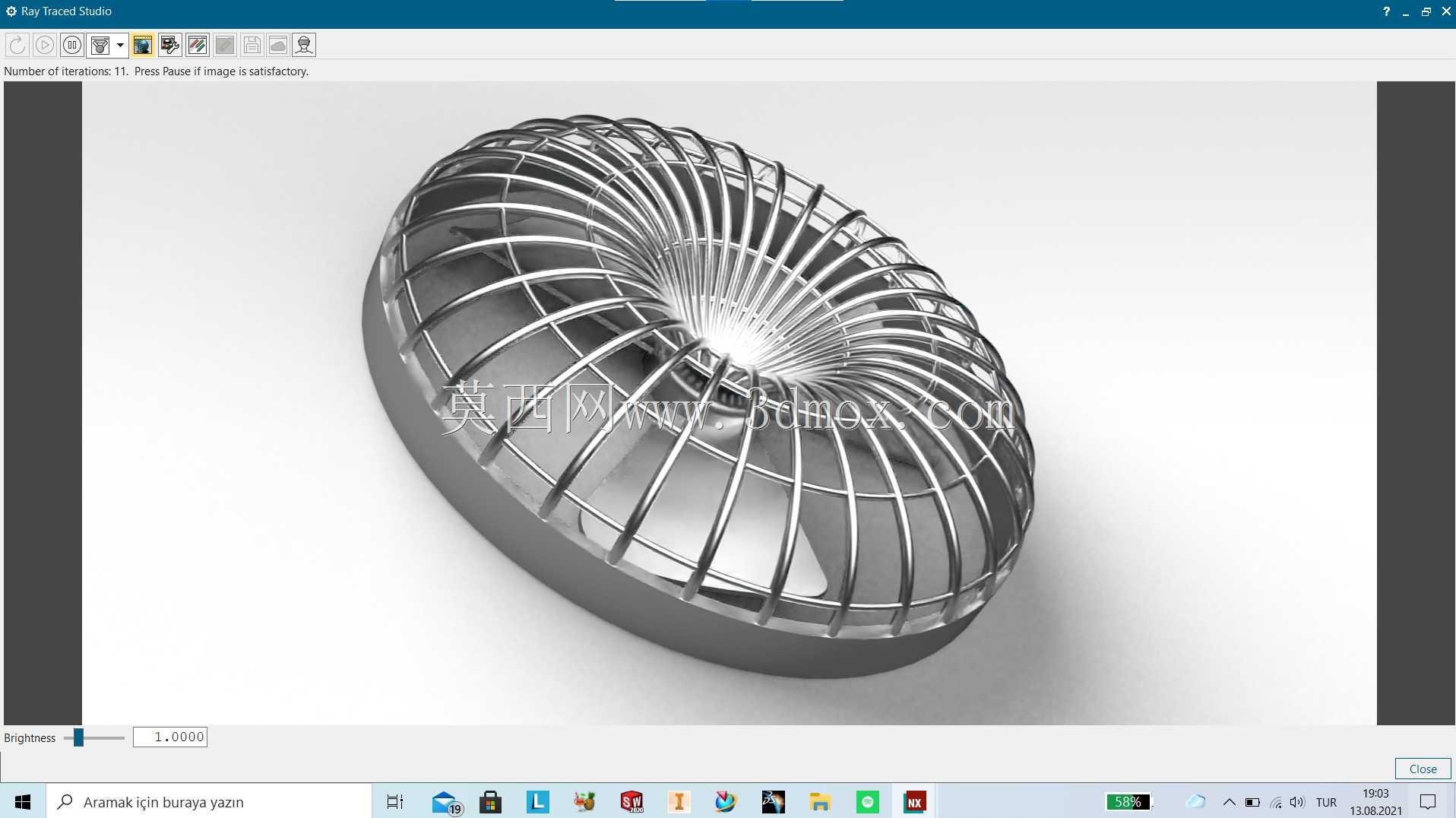 基于Solidworks的风机设计