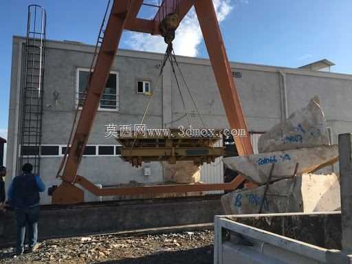 STONE BLOK TA?IYICI 30000 KG LIK