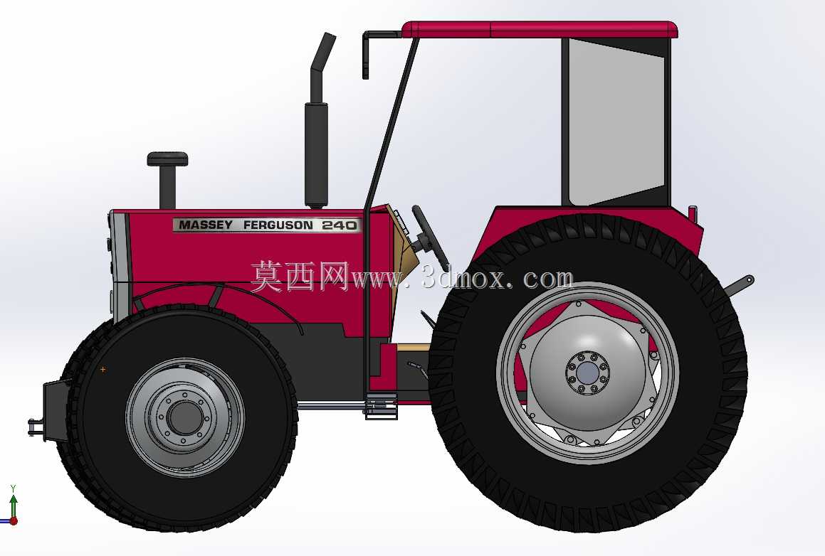 massey ferguson 240塔萨尔米
