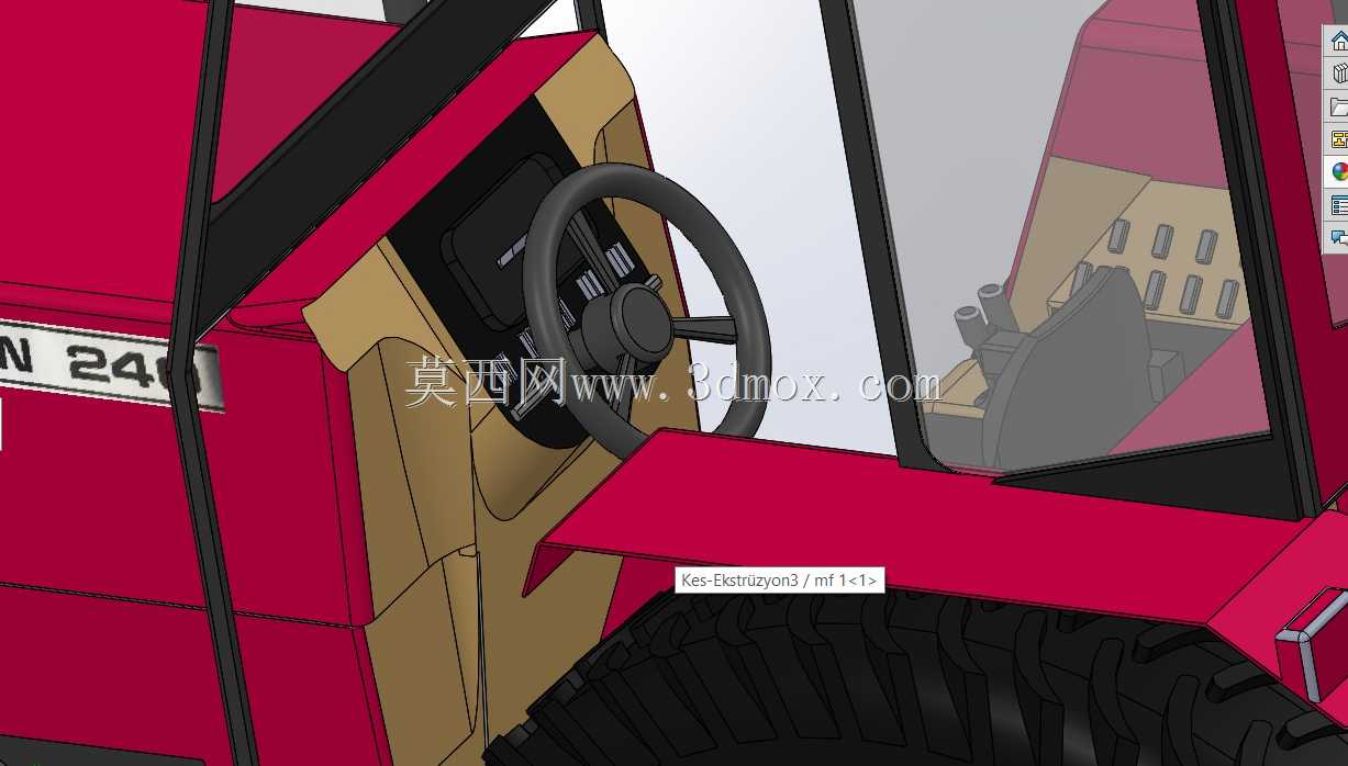 massey ferguson 240塔萨尔米
