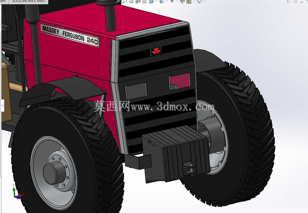 massey ferguson 240塔萨尔米