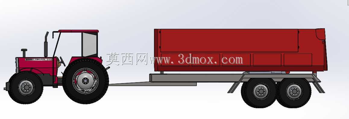 massey ferguson 240塔萨尔米