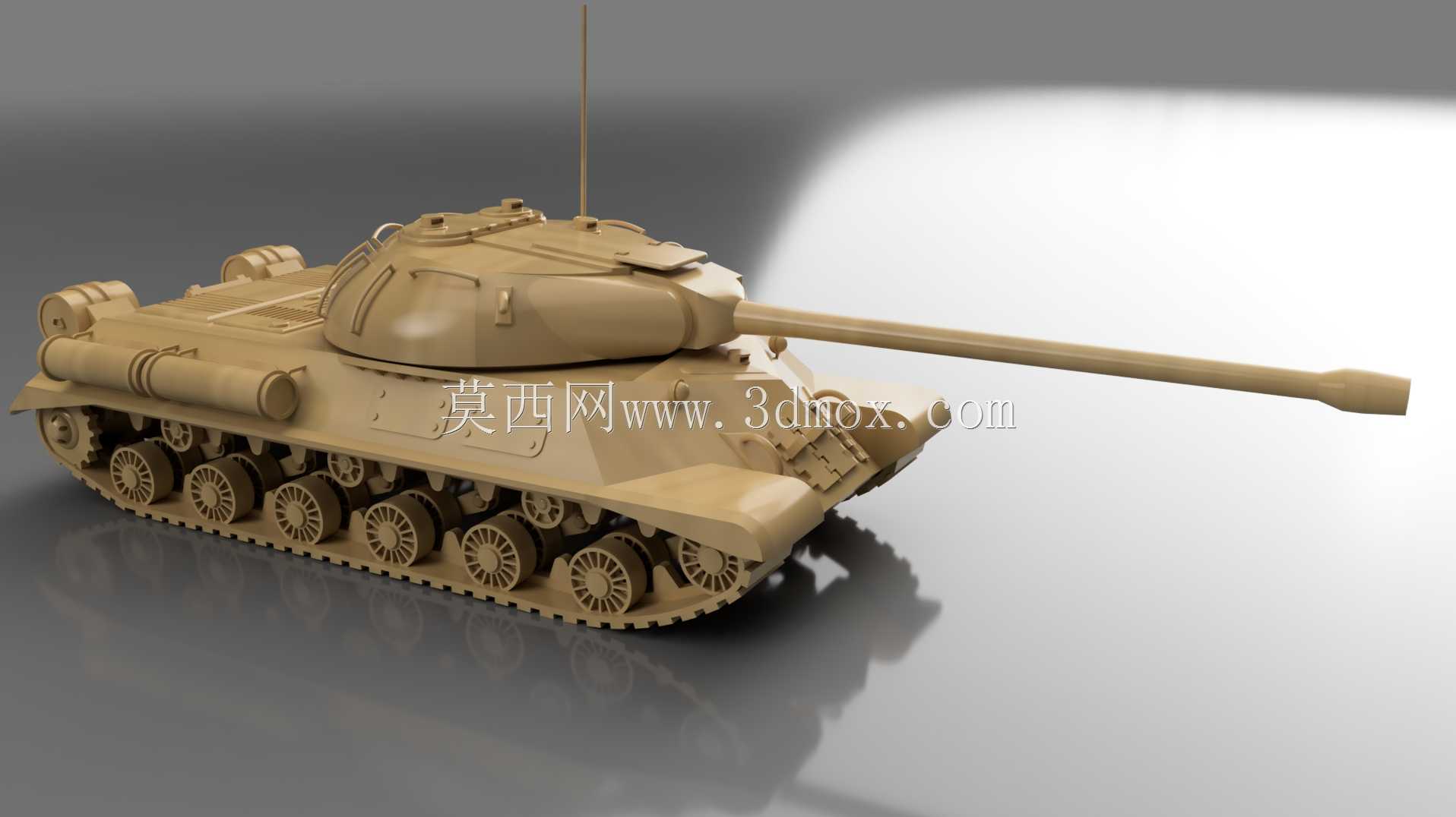 俄罗斯坦克IS3;约瑟夫·斯大林的坦克