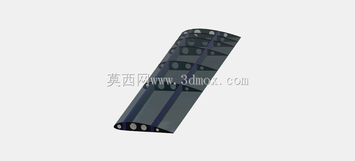 NACA 4415肋翼梁